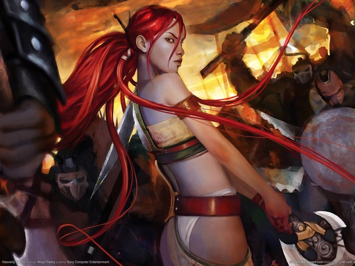 Heavenly Sword - Wallpapers + Concept Art