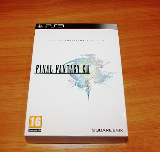 Final Fantasy XIII - "Полкило чистой фантазии!" Обзор Final Fantasy XIII Limited Collector's Edition (PS3)